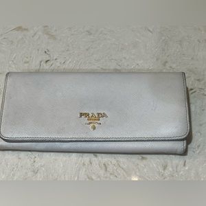 COPY - Prada Saffiano Long Wallet